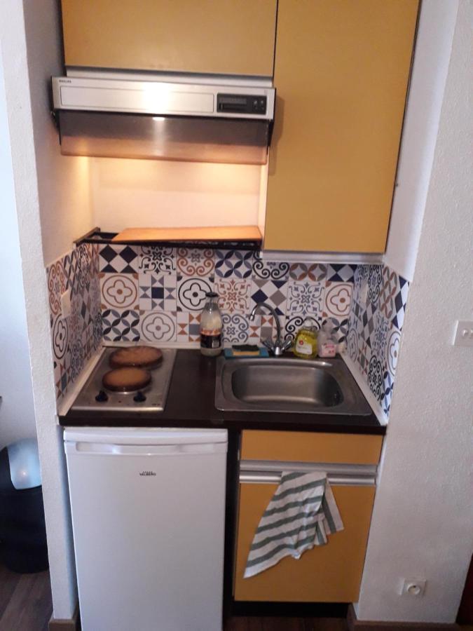 Studio Residence Les Temples Du Soleil Font-Romeu-Odeillo-Via Dış mekan fotoğraf