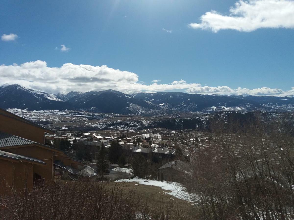Studio Residence Les Temples Du Soleil Font-Romeu-Odeillo-Via Dış mekan fotoğraf