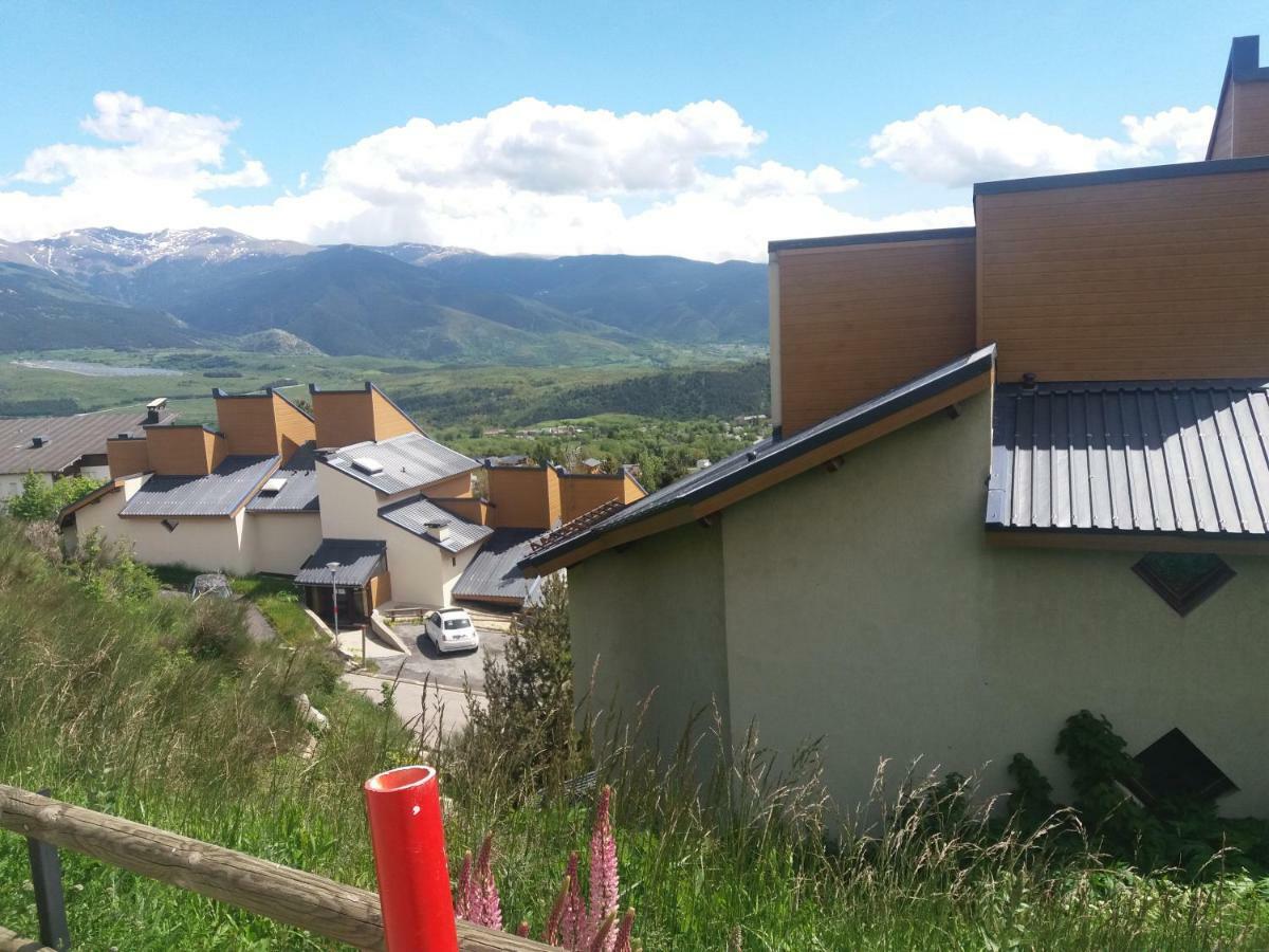 Studio Residence Les Temples Du Soleil Font-Romeu-Odeillo-Via Dış mekan fotoğraf